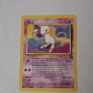 Mew Pokémon Trading Card